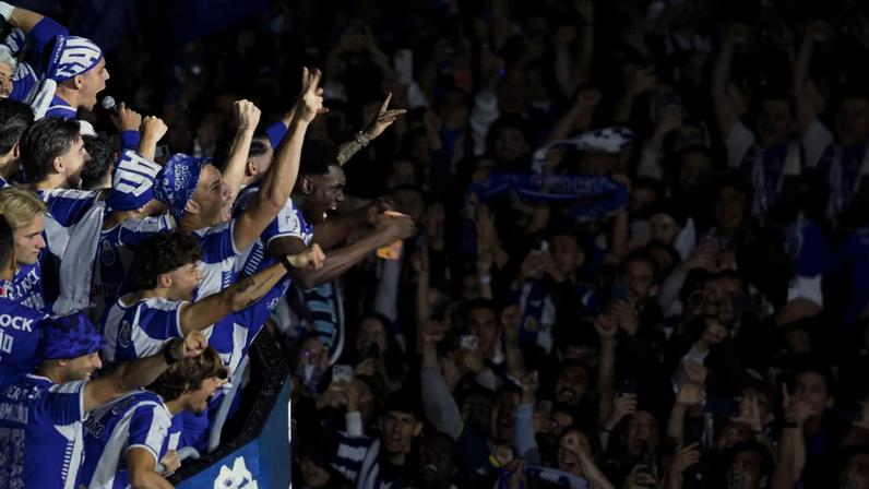 Plantel do novo campeão nacional vale 51,4 milhões de euros