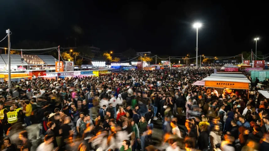 Queima das Fitas decorre no Queimódromo, com cerca de 45 mil metros quadrados