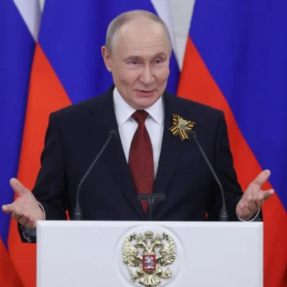 Putin admite encontro com Zelensky e diz que a guerra está a chegar ao fim