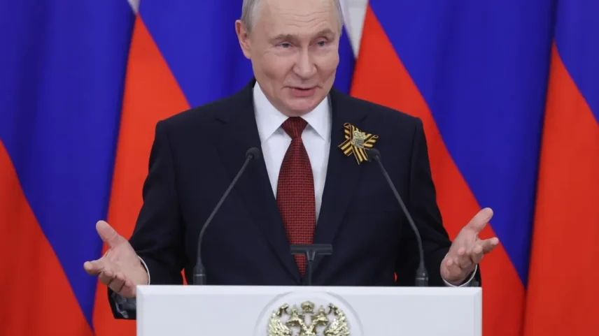 Putin admite encontro com Zelensky e diz que a guerra está a chegar ao fim