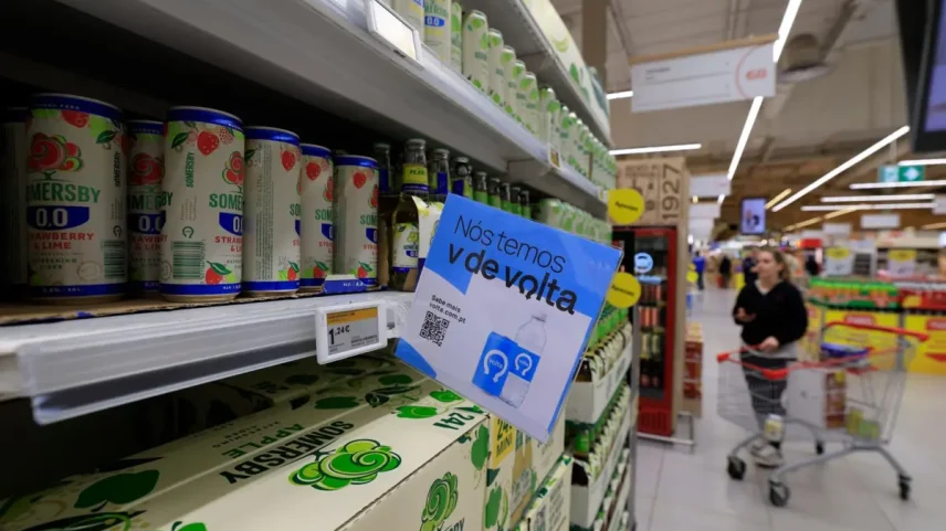SIstema de depósito e reembolso começa a funcionar em pleno a 10 de agosto