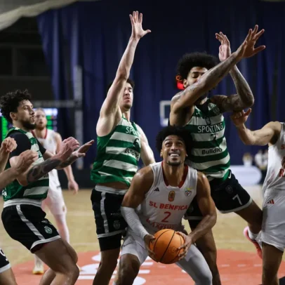 Sporting vence Benfica e conquista Taça Hugo dos Santos de basquetebol