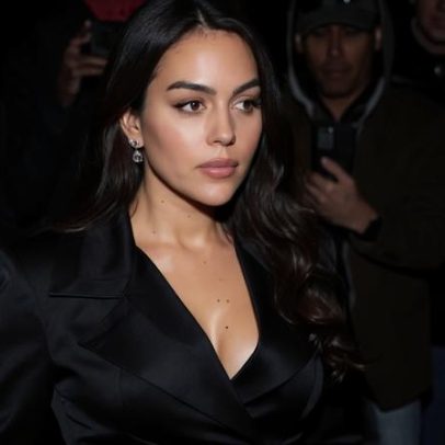 Georgina em círculo exclusivo de Nova Iorque na noite anterior à MET Gala