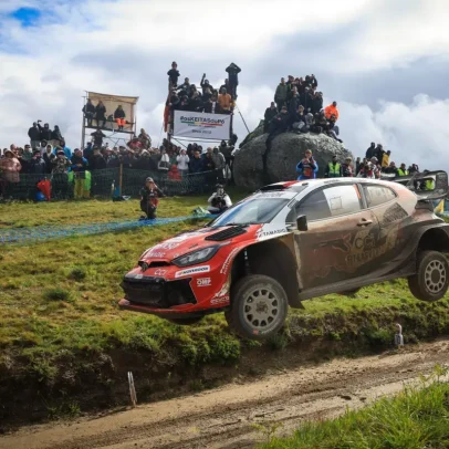 Ogier sofre furo e perde a liderança no penúltimo troço do Rali de Portugal