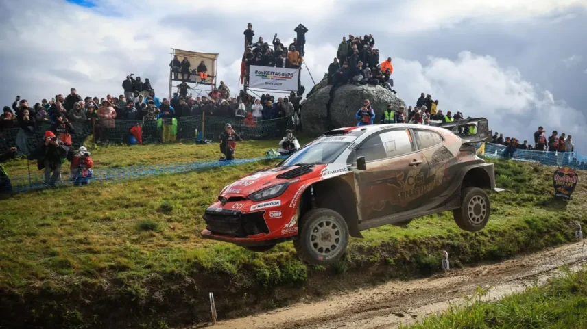 Ogier sofre furo e perde a liderança no penúltimo troço do Rali de Portugal