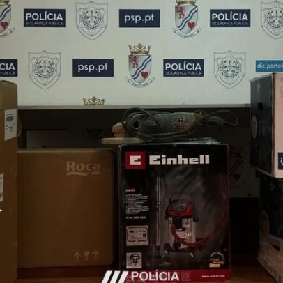 Detidos suspeitos de assaltos a garagens e a obras em Gondomar