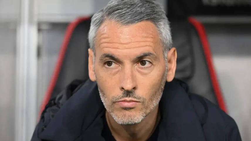 Carlos Vicens, treinador do Braga