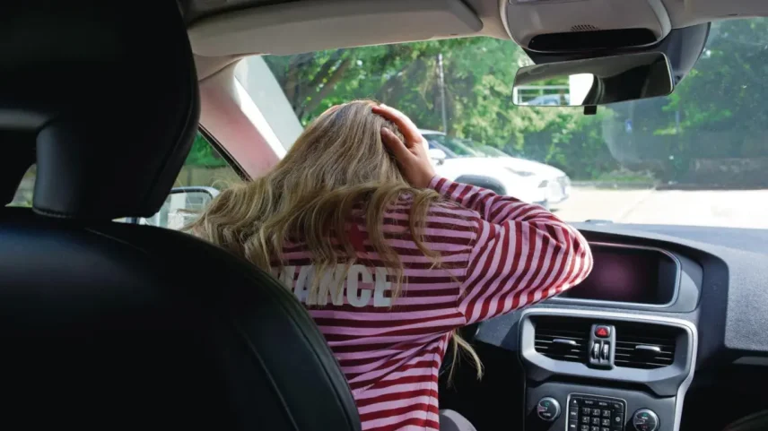 Dispositivo estava instalado na viatura da mulher que era vítima de violência doméstica