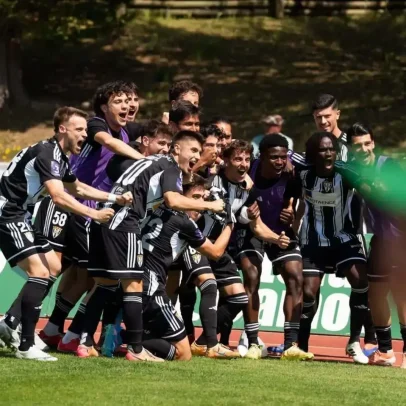 Amarante fica perto do título da Liga 3 e sobe à II Liga pela primeira vez