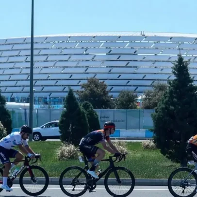 Óbidos brilha na primeira etapa do Tour do Azerbaijão