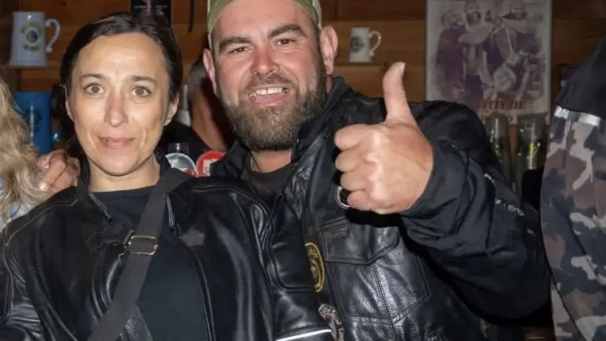 Casal de motards morre em despiste na A22 entre Faro e Tavira