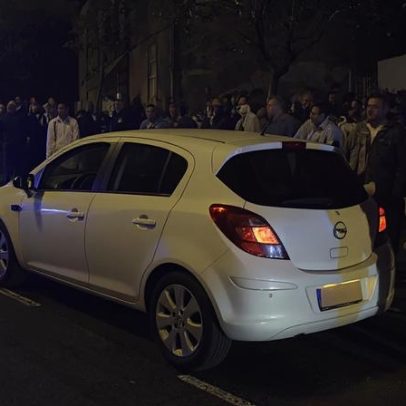 Condutores constituídos arguidos após atropelamento nos festejos do F.C. Porto