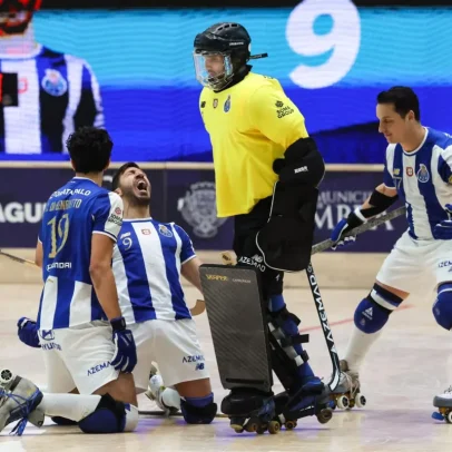 F. C. Porto vence Barcelona e conquista Liga dos Campeões de hóquei em patins