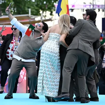 Eurovisão arranca passadeira turquesa, 35 países, apostas e tensão política