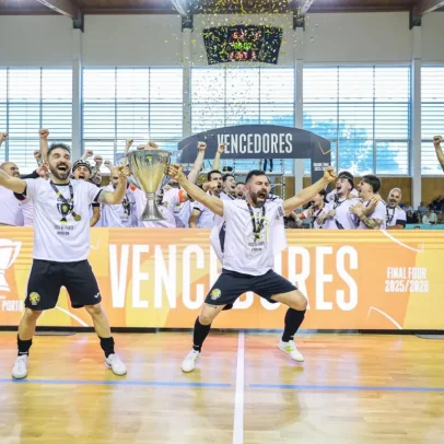 Balantuna vence Taça A. F. Porto de futsal