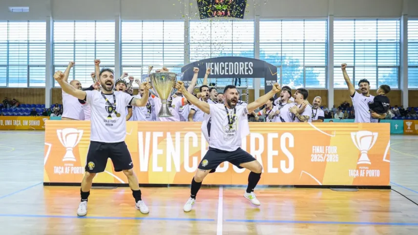 Balantuna celebra o êxito