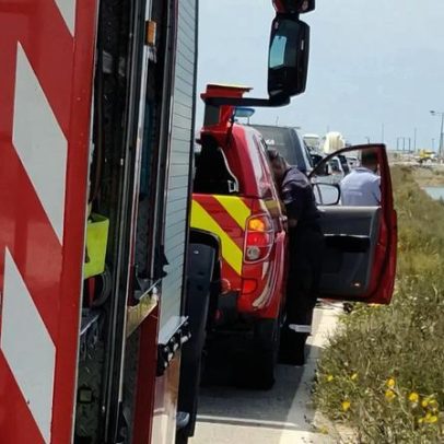 Corpo é encontrado por mariscadores na Ilha de Faro