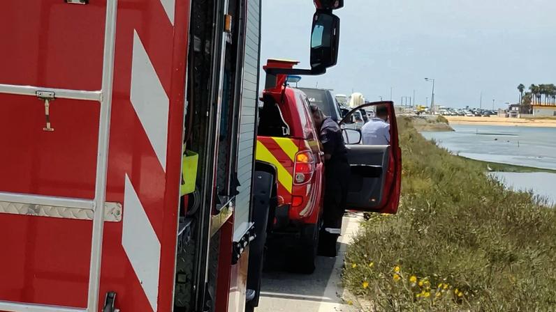 Corpo é encontrado por mariscadores na Ilha de Faro