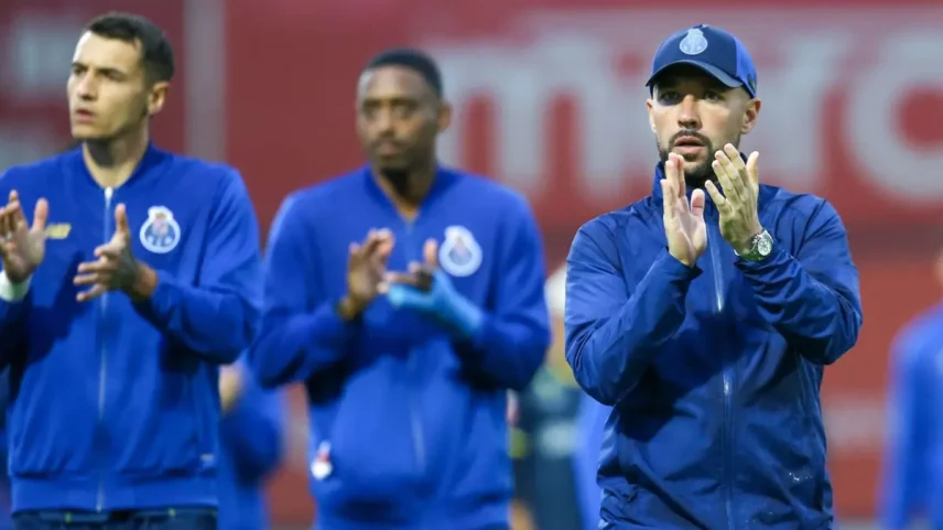 Francesco Farioli, treinador do F. C. Porto