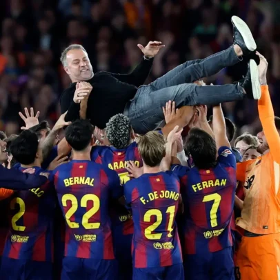 Barcelona revalida o título espanhol ao vencer Real Madrid no Camp Nou