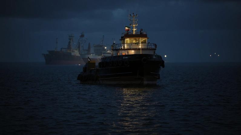 Um quinto do petróleo e gás natural liquefeito mundial passa pelo estreito