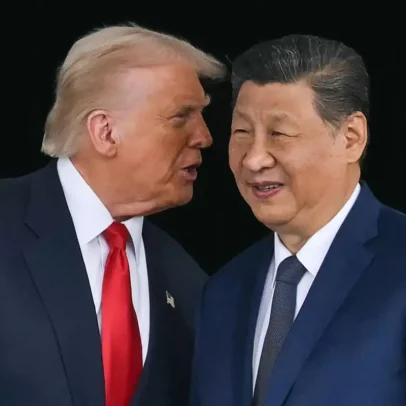 Trump visita a China entre 13 e 15 de maio