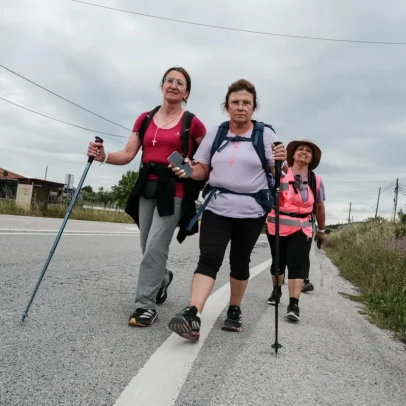Peregrinação a Fátima é marcada por fé, sofrimento e sustos na estrada