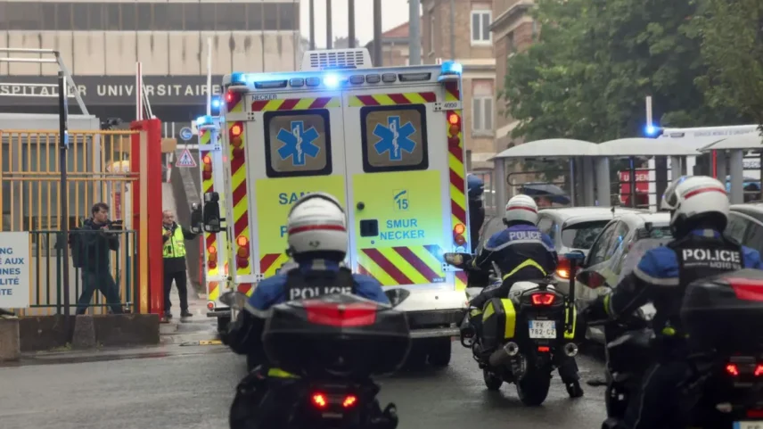 Francesa está em isolamento em Paris