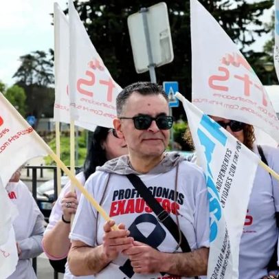 Greve dos trabalhadores da saúde atinge adesão entre 70% e 75%