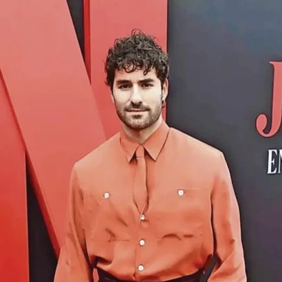 José Condessa entre estrelas na grande celebração da Netflix com Rosalía
