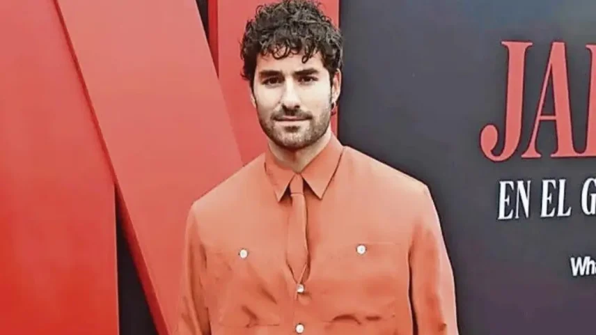 José Condessa entre estrelas na grande celebração da Netflix com Rosalía
