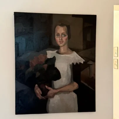 Retrato saqueado pelos nazis é encontrado na casa da família do líder da SS