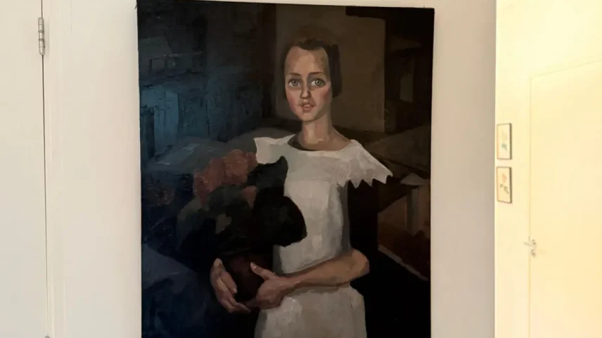 Retrato saqueado pelos nazis é encontrado na casa da família do líder da SS