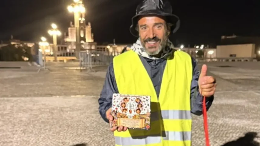 Jorge Campos correu 248 quilómetros em 40 horas