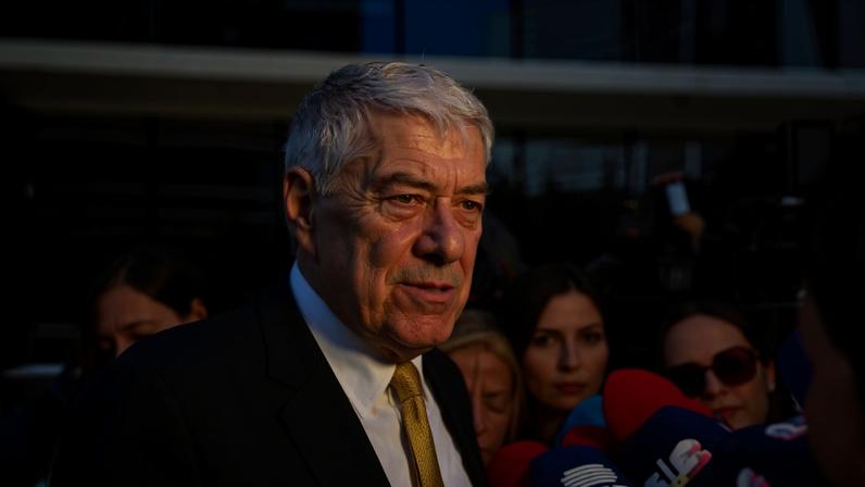 José Sócrates, arguido no processo Operação Marquês