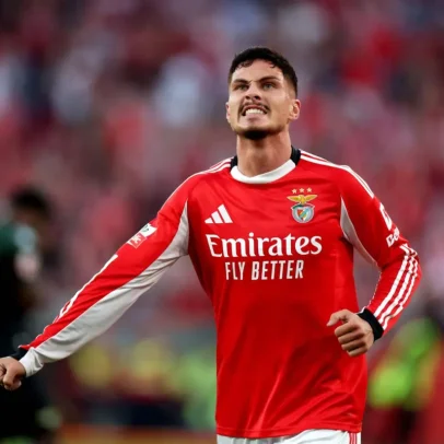 Benfica alinha Ivanovic e Rafa no ataque contra o Braga