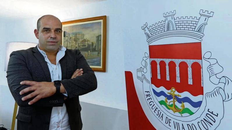 Isaac Braga está no segundo mandato como presidente da Junta de Vila do Conde