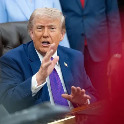Trump classifica proposta iraniana como lixo e pensa retomar operações em Ormuz