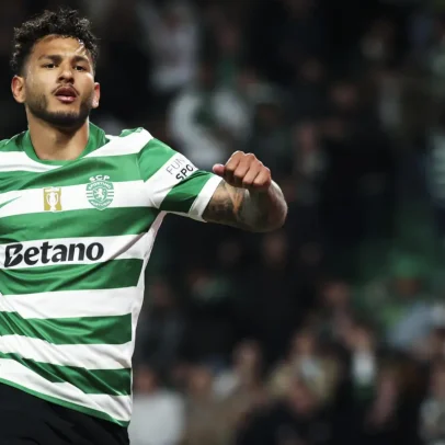Sporting goleia e deixa a luta pela Liga dos Campeões ao rubro