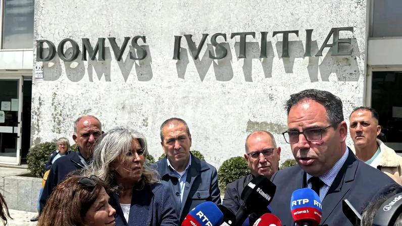 Patrocínio Azevedo afirmou-se, depois de ouvir a sentença, de consciência "perfeitamente tranquila"