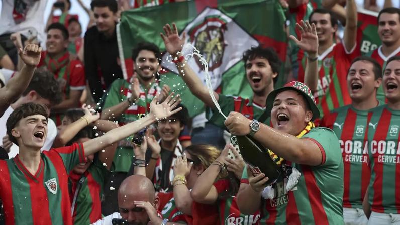 Marítimo está de volta à Liga