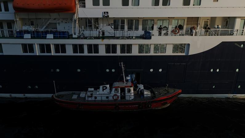 A OMS confirmou até agora seis casos de oito suspeitos de infeção com hantavírus em pessoas que viajaram neste barco. Três pessoas morreram