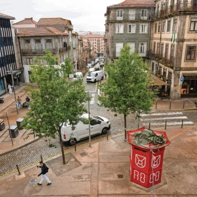Barulho de obras durante o dia e de bares à noite não dá descanso no Porto