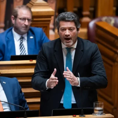 Ventura diz que Chega seria contra a reforma laboral se votada agora