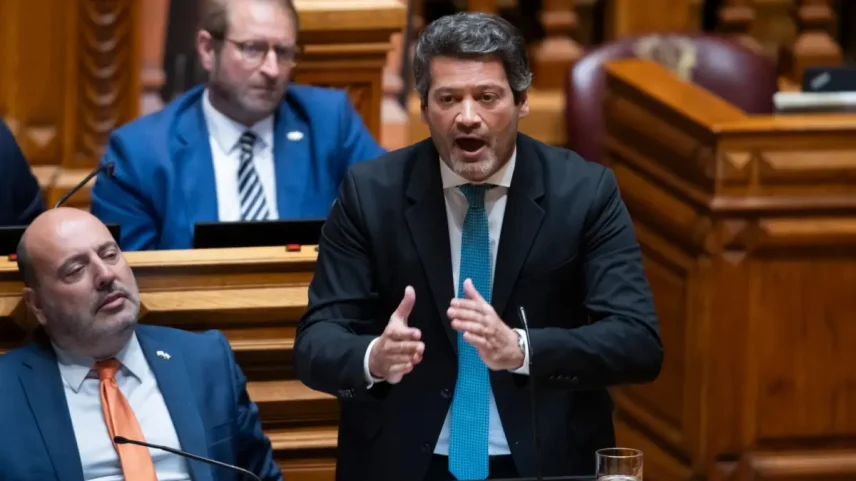 Ventura diz que Chega seria contra a reforma laboral se votada agora