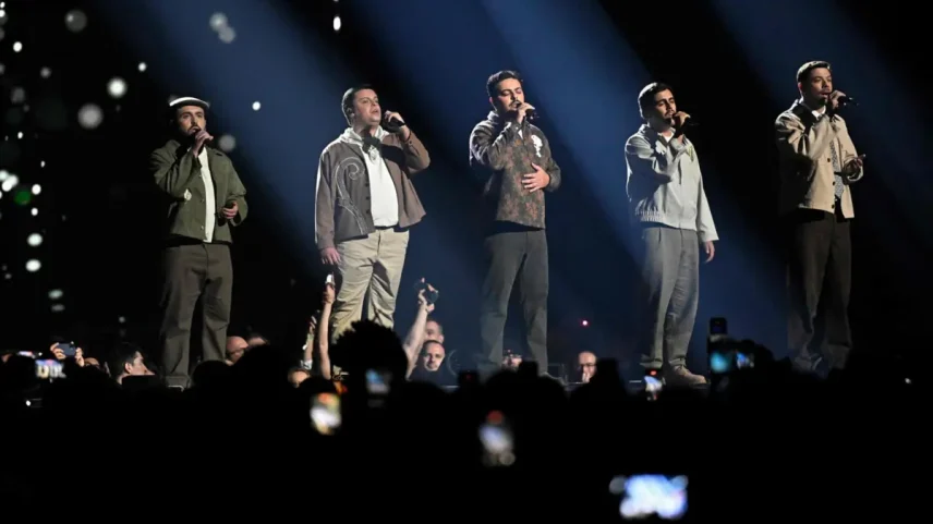 Eurovisão: momento decisivo para os Bandidos do Cante