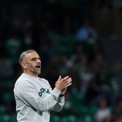 Rui Borges afirma que o Sporting teve a mentalidade certa