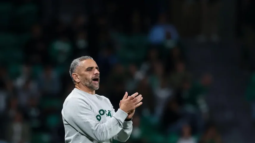 Rui Borges aplaudiu o regresso do Sporting às vitórias no campeonato