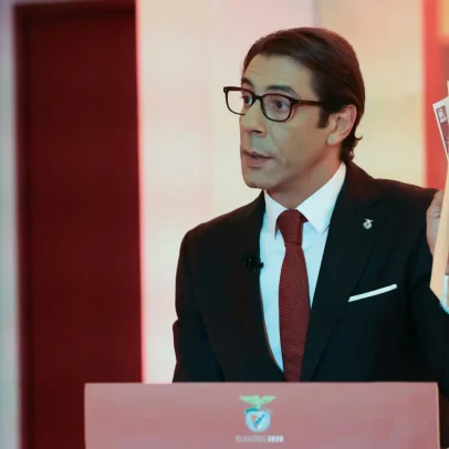 João Gabriel diz que Rui Costa não é levado a sério nos corredores do futebol português