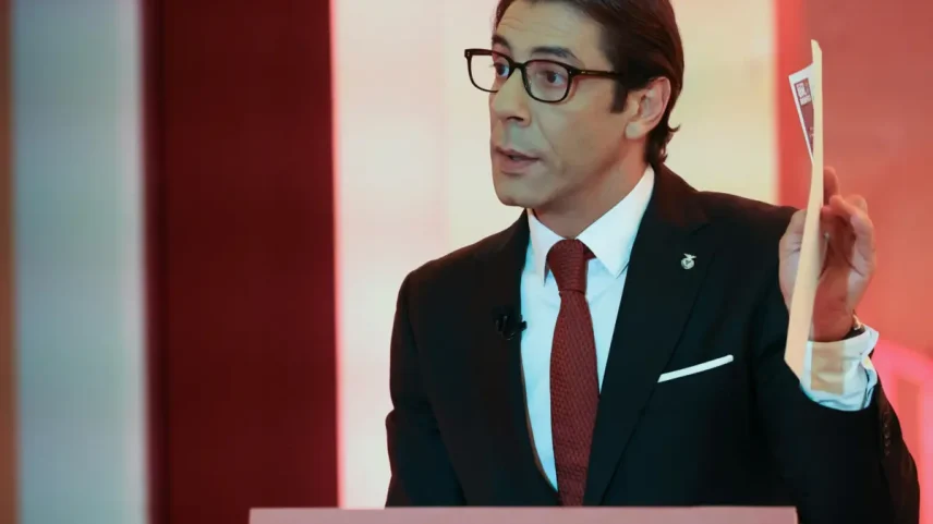João Gabriel diz que Rui Costa não é levado a sério nos corredores do futebol português